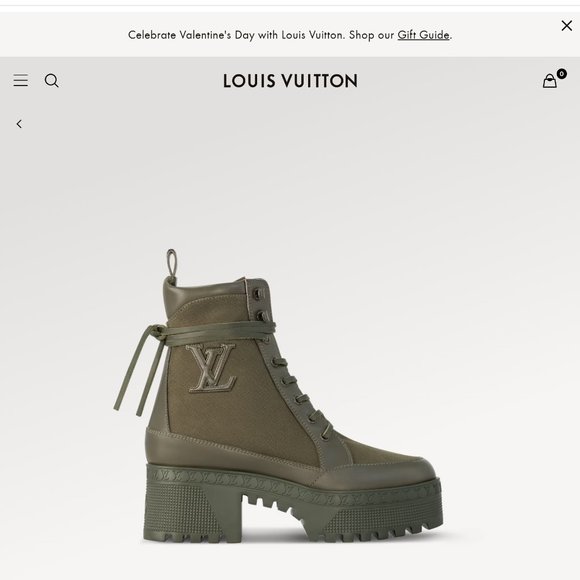 Louis Vuitton Desert Platform Laureate Boots - Picture 6 of 9